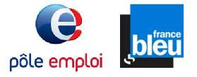 Film anti chaleur - Logo France Bleu et pole emploi REFERENCE